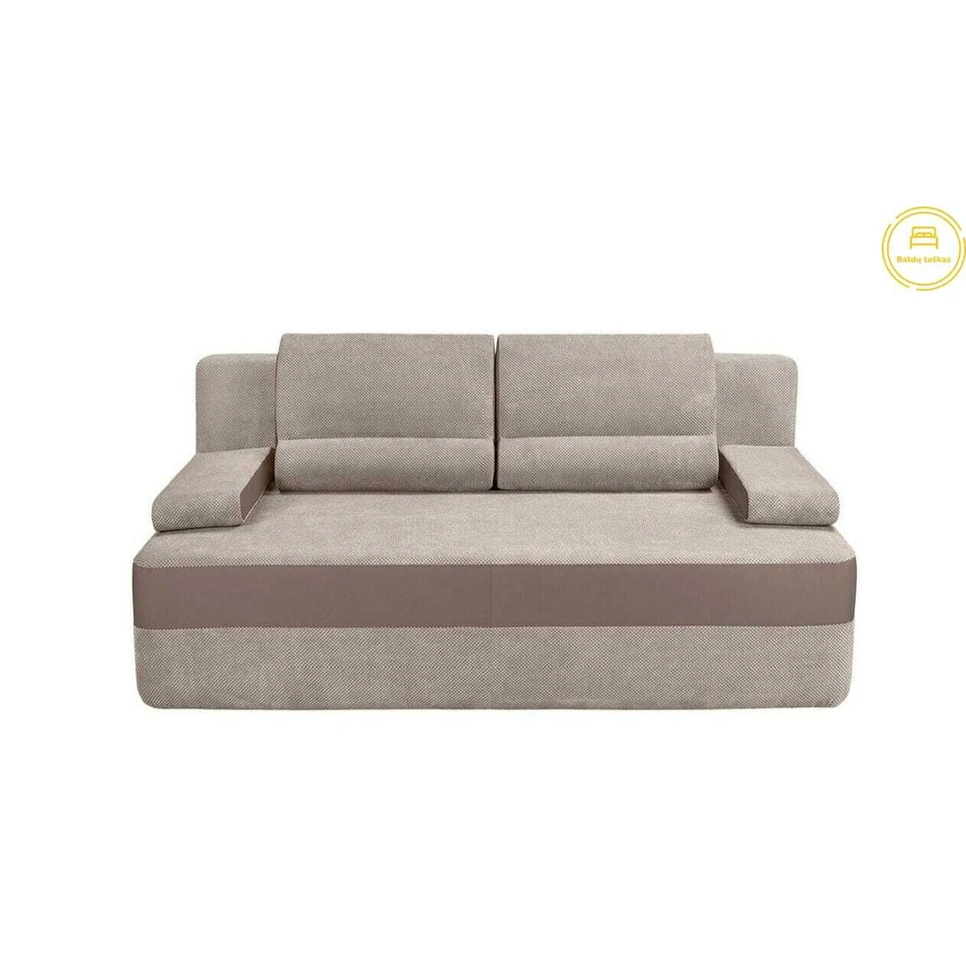 Ergonomiška sofos lova su miegama funkcija – puikus pasirinkimas svetainei