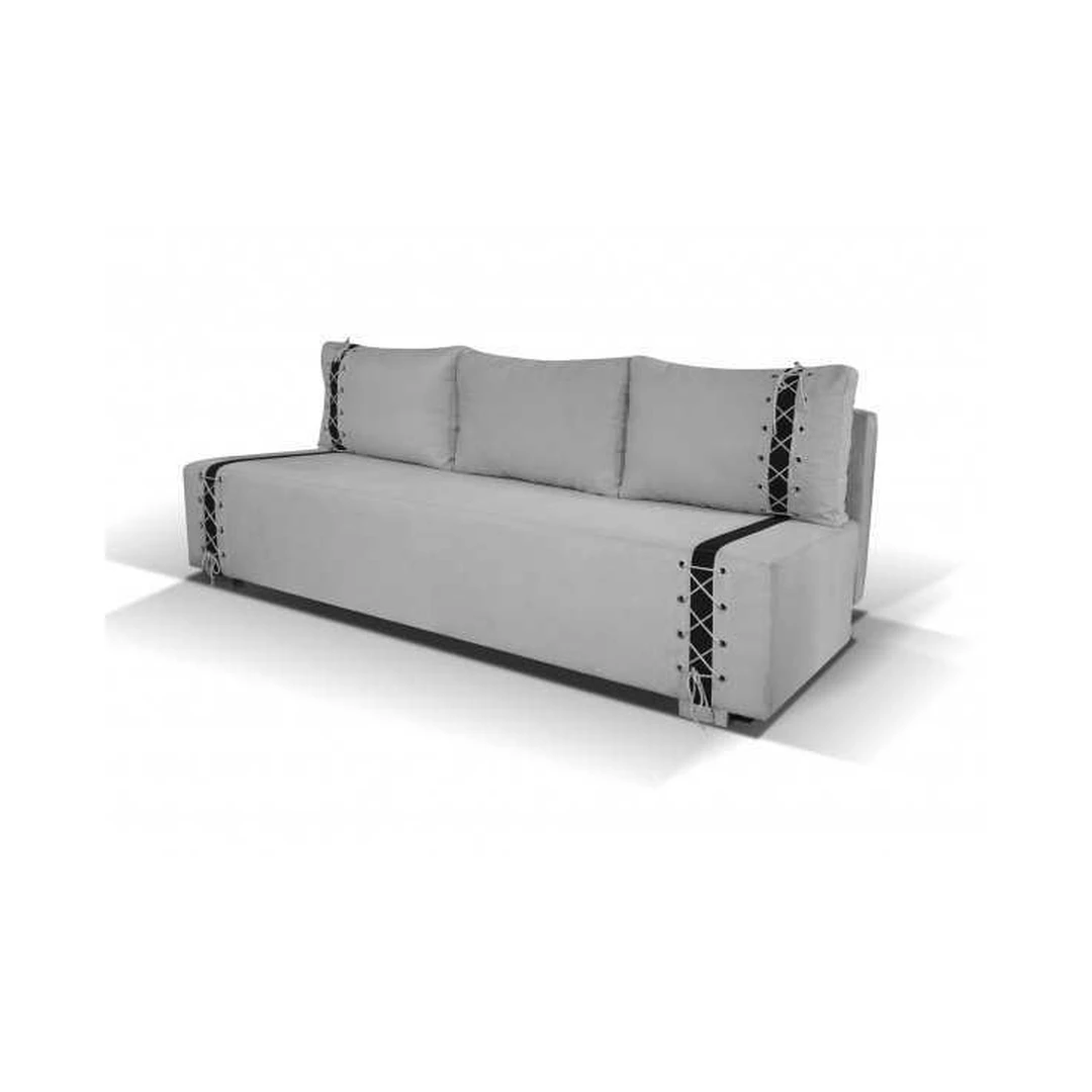 Ergonomiška sofa JUPI LE su miegojimo funkcija ir patalynės dėže