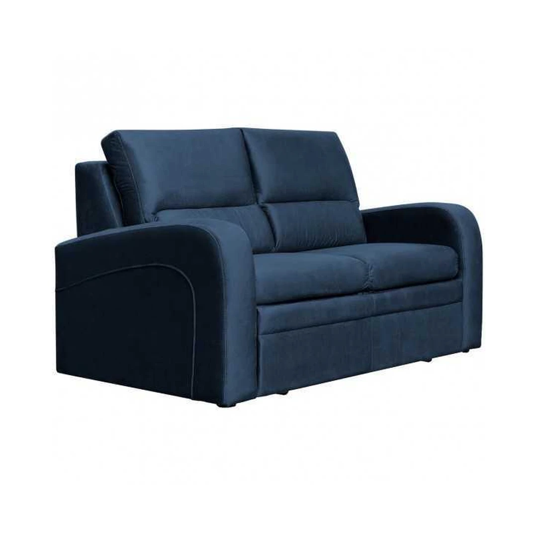 Ergonomiškas sofos lova su miego funkcija ir patalynės dėže