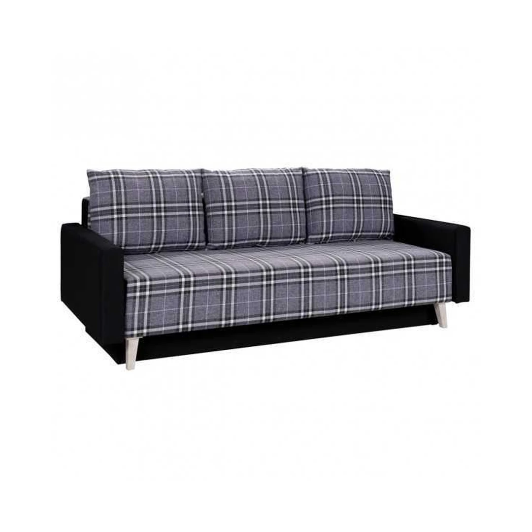 Ergonomiška dviaukštė lova su patalynės konteineriu