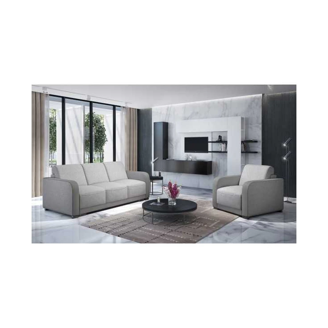 Ergonomiška sofa-lova MM 17 su miegojimo funkcija