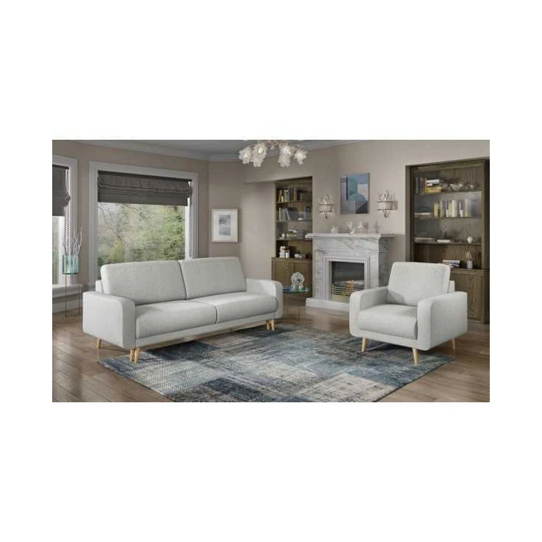 Ergonomiška sofa-lova MM 18 su miegojimo funkcija