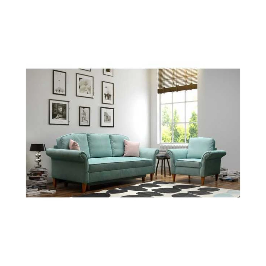 Ergonomiška sofa-lova MM 21 su miegojimo funkcija