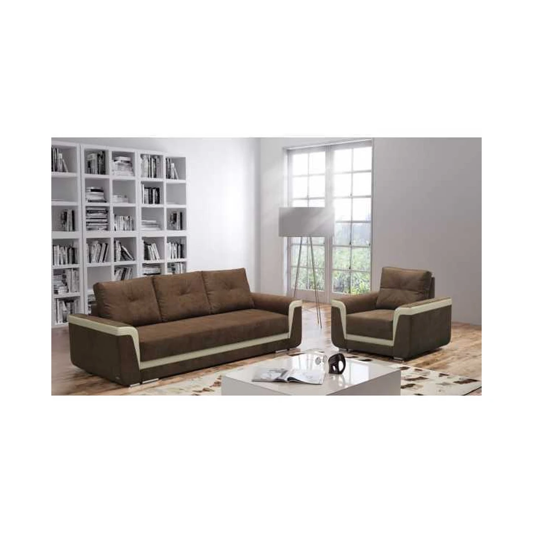Ergonomiška sofa-lova MM 23 su miegojimo funkcija