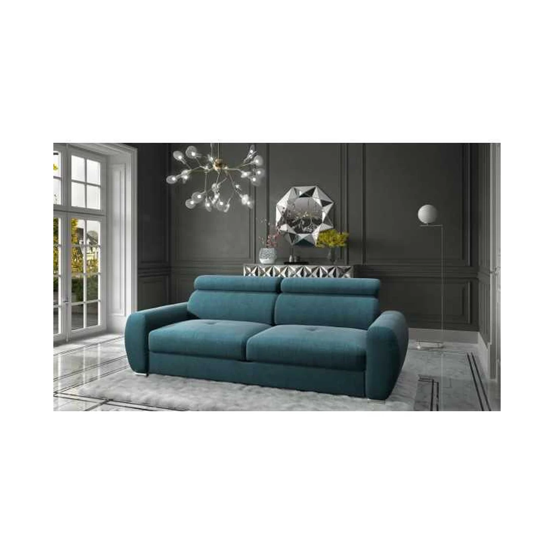 Ergonominė lova su miegojimo funkcija ir patalynės dėžė