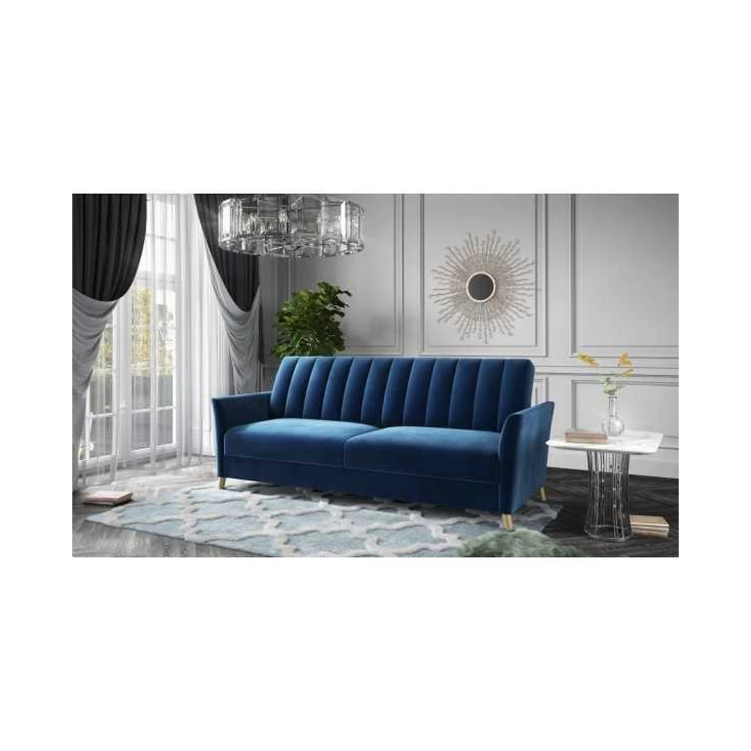 Ergonominė lova su miegojimo funkcija ir patalynės dėže