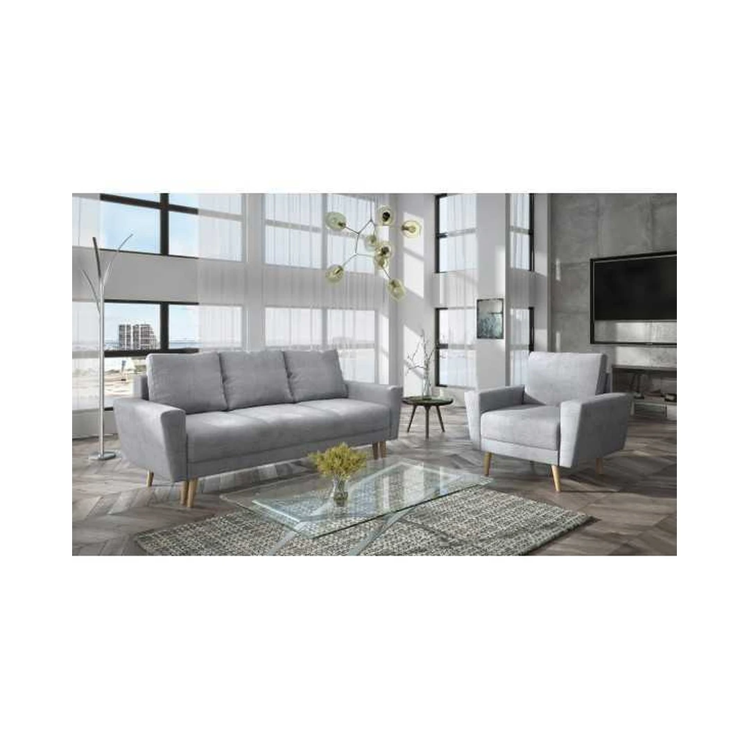 Ergonomiška sofa-lova MM 57 su miegojimo funkcija