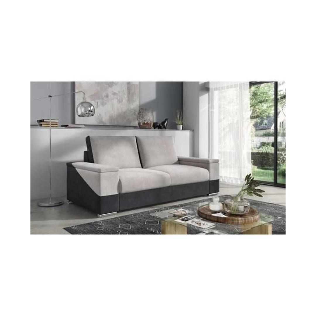 Ergonominė sofa-lova MM 58 su miegojimo funkcija