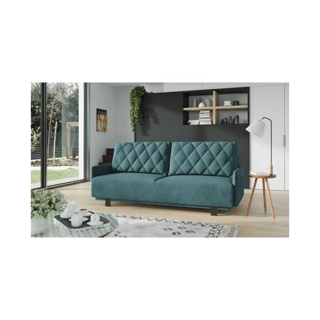 Ergonomiška sofa-lova MM 59 su miegojimo funkcija