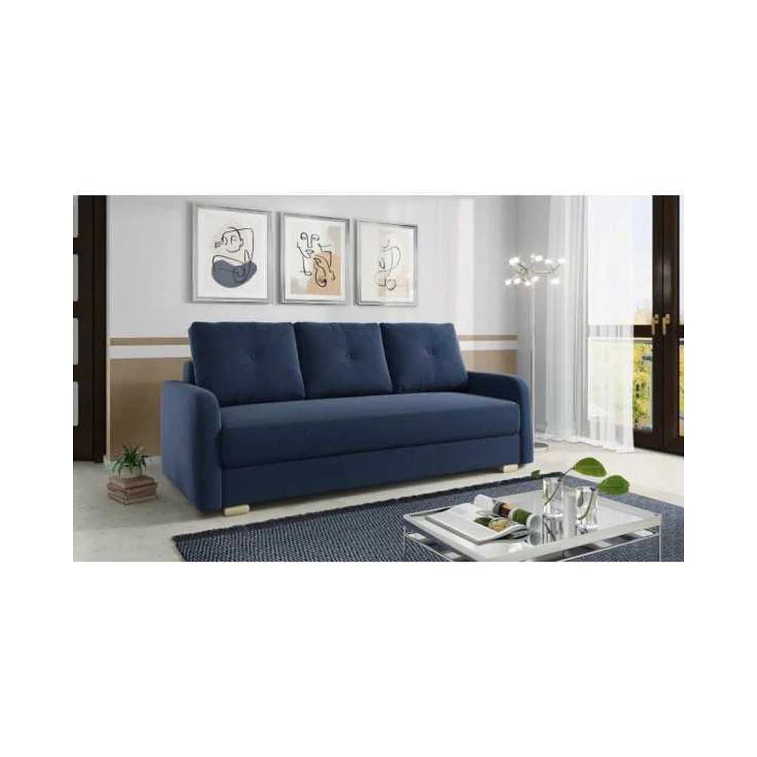 Ergonomiška sofa-lova MM 60 su miegojimo funkcija