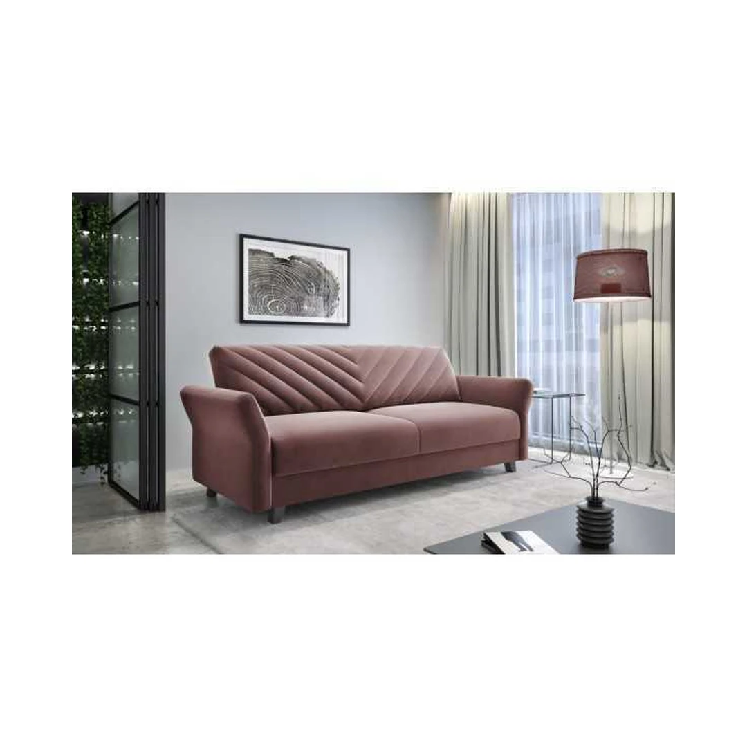 Ergonomiška sofa-lova MM 61 su miegojimo funkcija