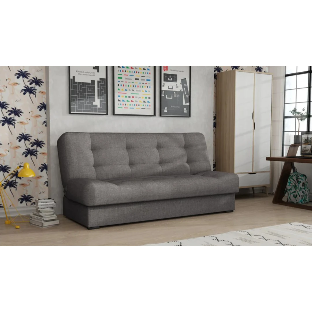 Kompaktiškos sofos – lengvai surenkamos ir transportuojamos