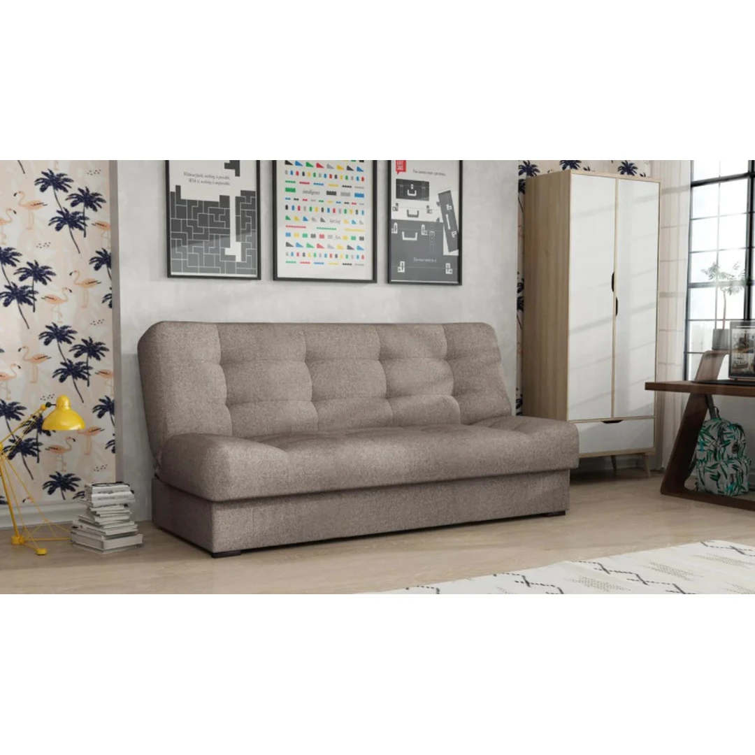 Kompaktiškos sofos – lengvai surenkamos ir transportuojamos