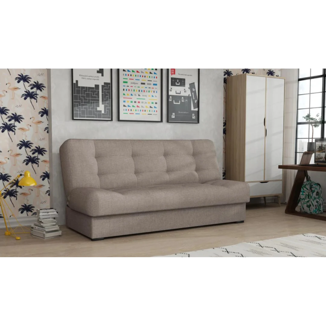 Kompaktiškos sofos – lengvas pristatymas ir transportavimas