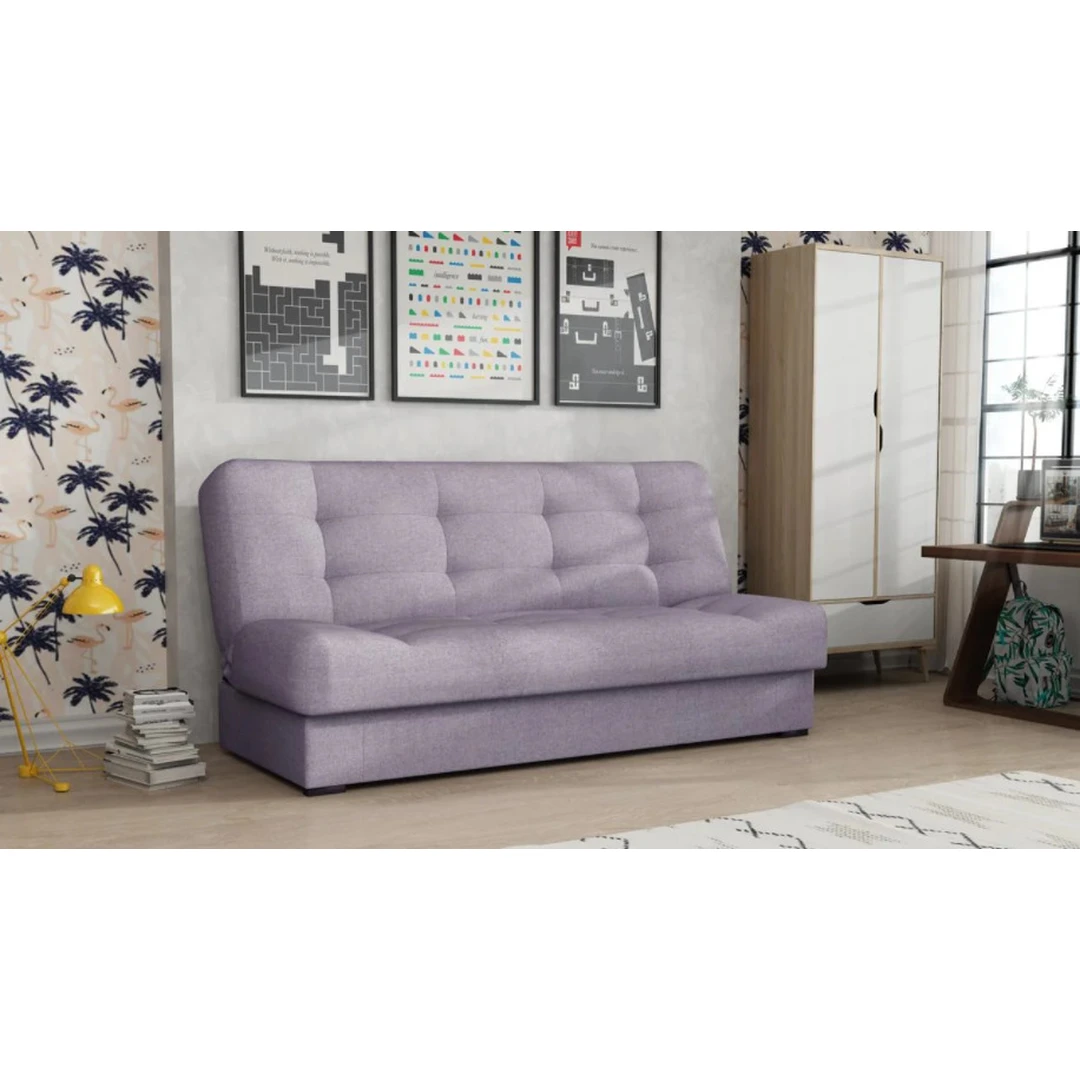 Kompaktiškos sofos – lengvai surenkamos ir puikiai dera bet kuriame interjere