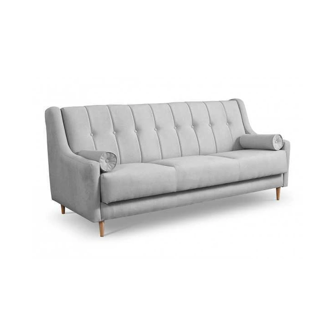 Ergonomiškas sofos lova su miego funkcija ir konteineriu