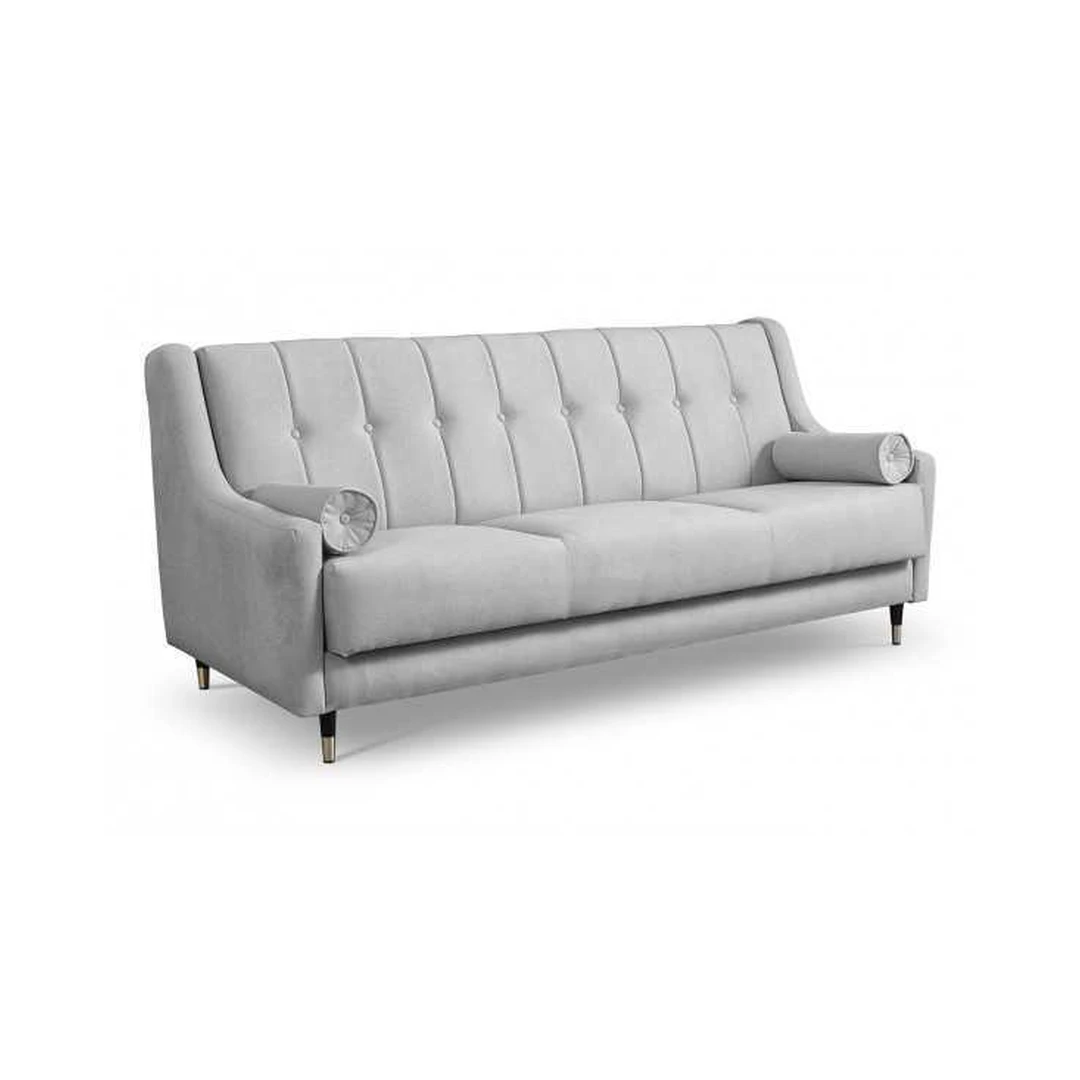 Ergonomiškas sofos komplektas su miego funkcija