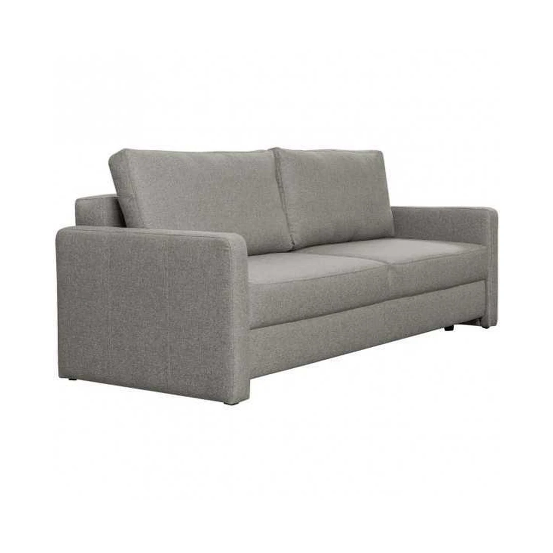 Ergonomiškas sofos lova su miego funkcija ir patalynės dėže