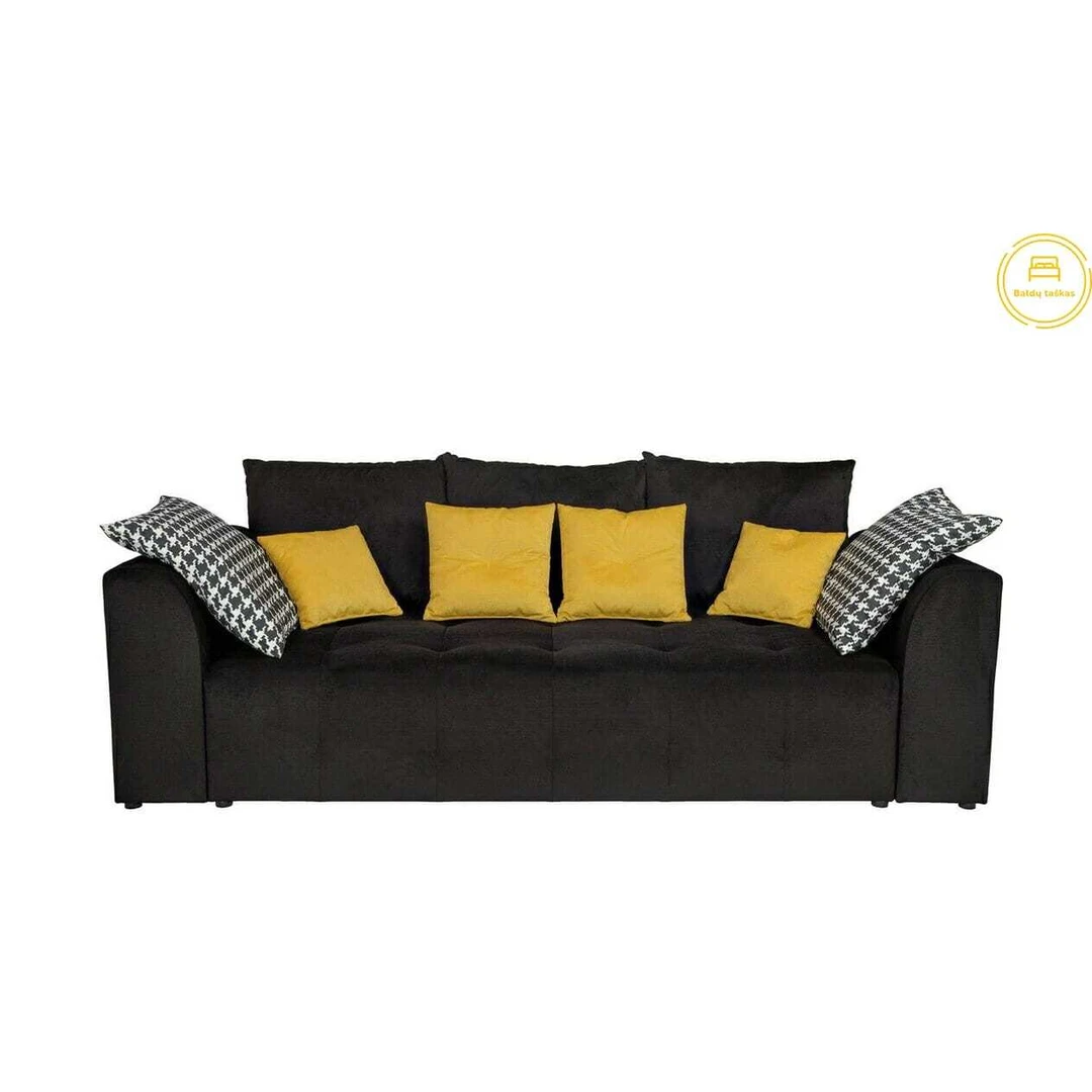 Ergonomiška sofos lova su miegama funkcija