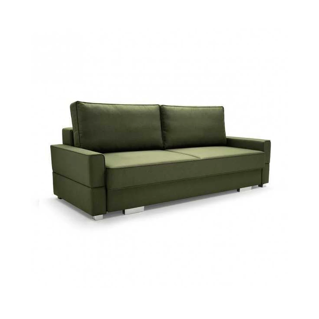 Ergonomiškas medinis lovos rėmas su miego funkcija