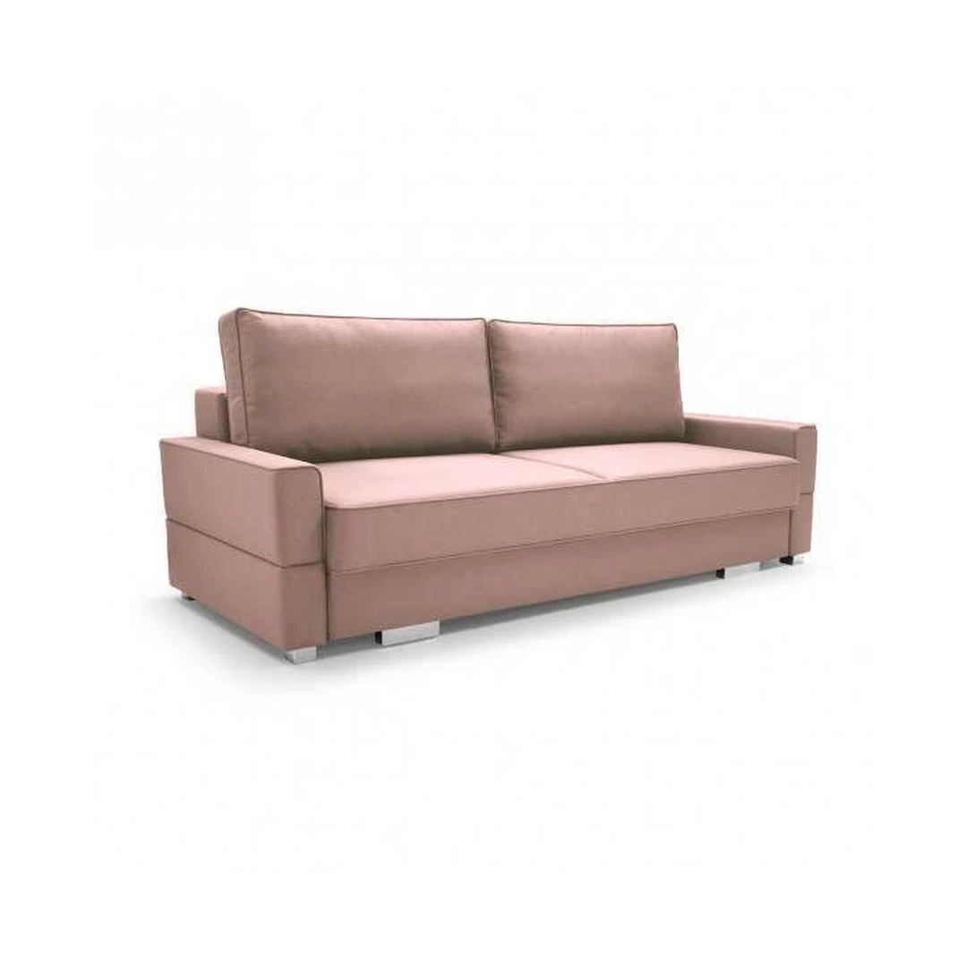 Ergonominė medinė lova su miego funkcija