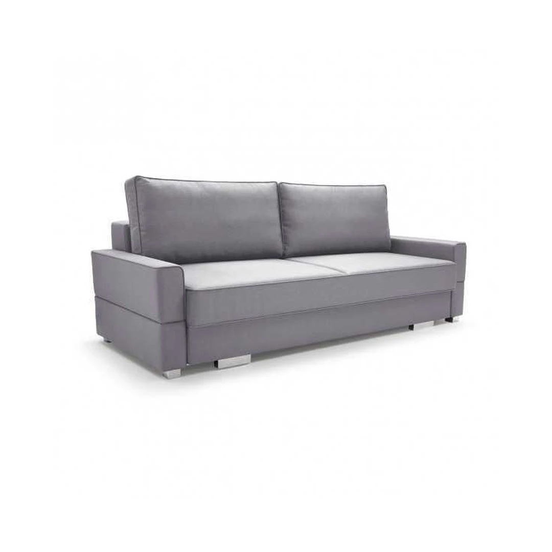 Ergonominė medinė lova su miego funkcija