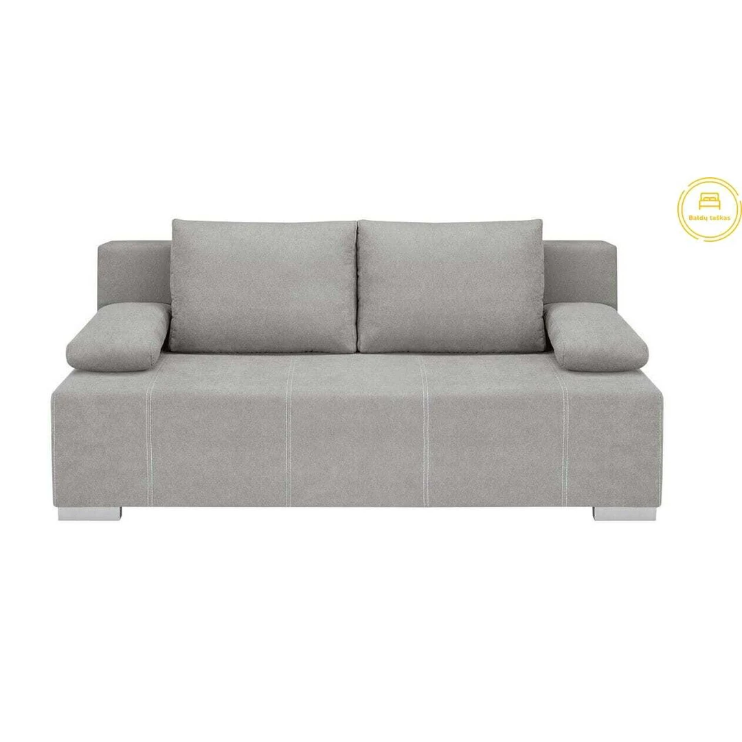 Ergonomiška sofos lova su miegama funkcija