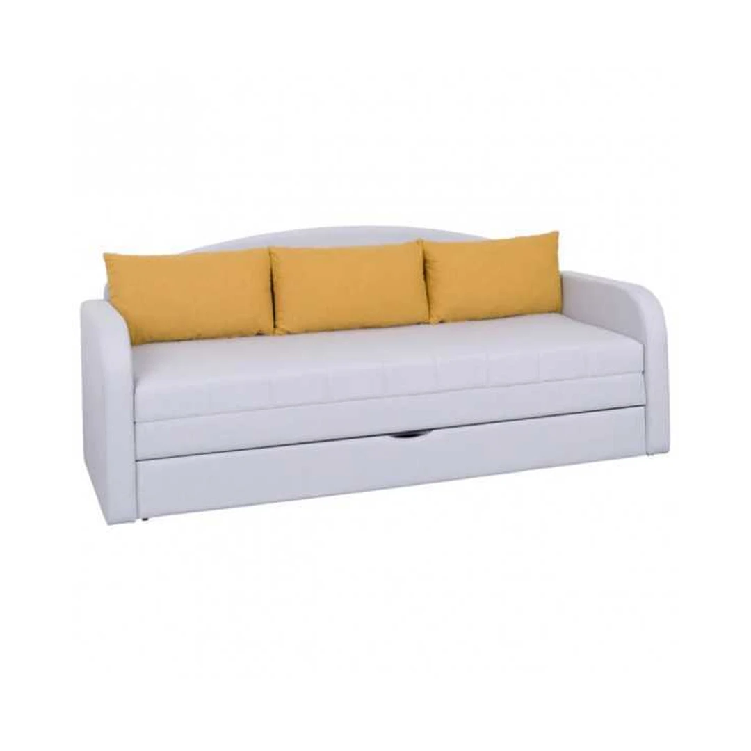 Ergonomiška lova su miego funkcija ir patalynės konteineriu