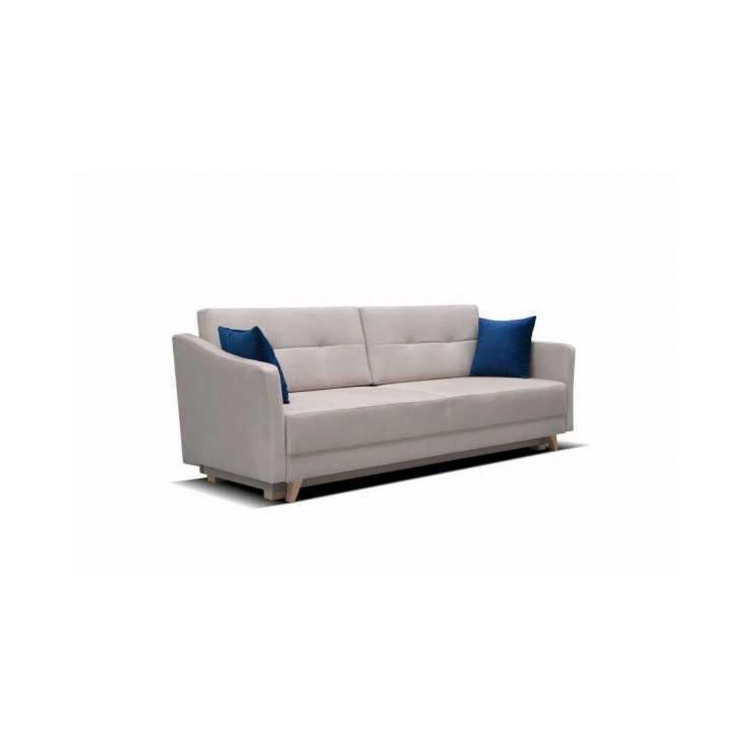 Ergonominė dviaukštė lova su miego funkcija ir spintelėmis