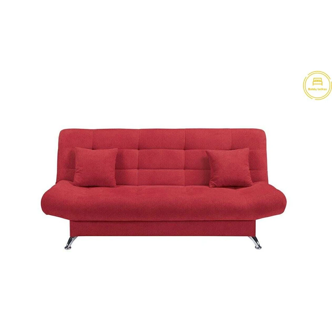 Įvairių spalvų sofos lovos su miegama funkcija – puikus pasirinkimas