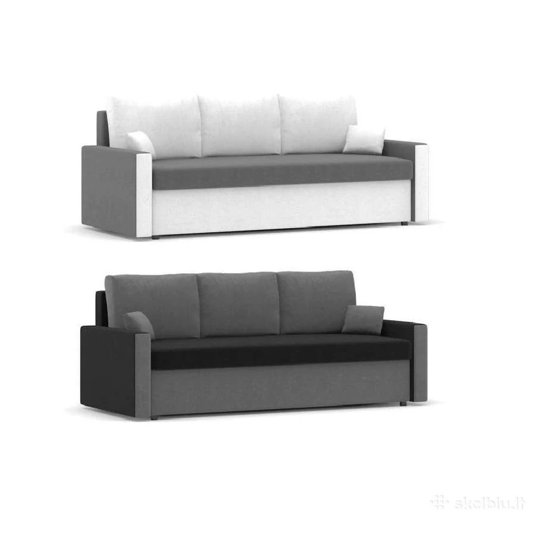 Sofos Panama – erdvus ir funkcionalus sprendimas jūsų svajonių interjerui