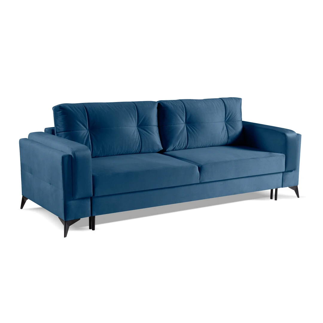 Minkšta ir stilinga sofa – puikus pasirinkimas svetainei ar kambariui