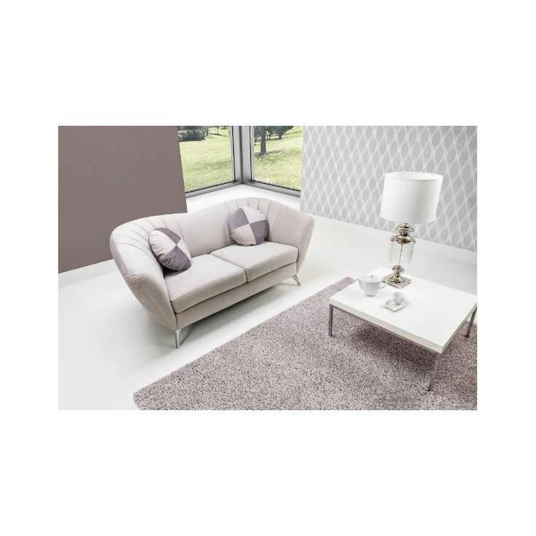 Ergonomiškas sofos komplektas su pufu