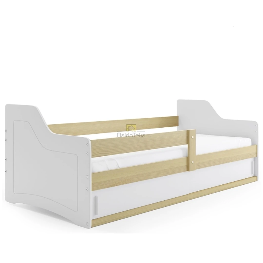 Ergonominis 160x80 cm čiužinys su apsaugine tvorele