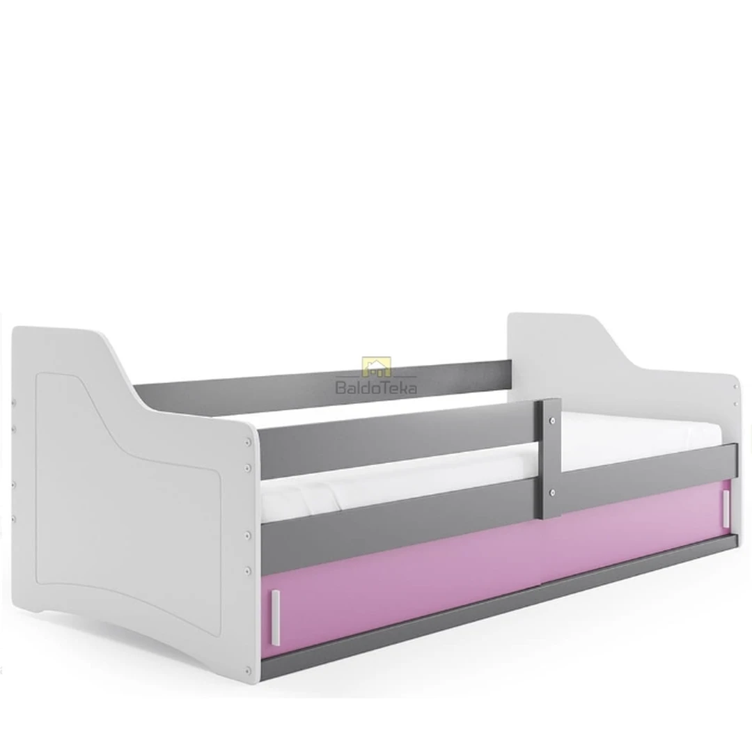 Ergonominis 160x80 cm čiužinys su apsaugine tvorele