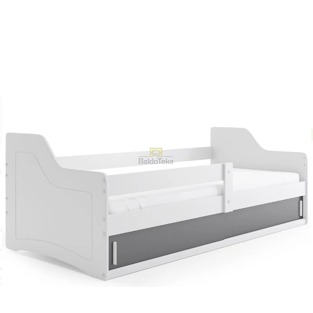 Ergonominis 160x80 cm čiužinys su apsaugine tvorele