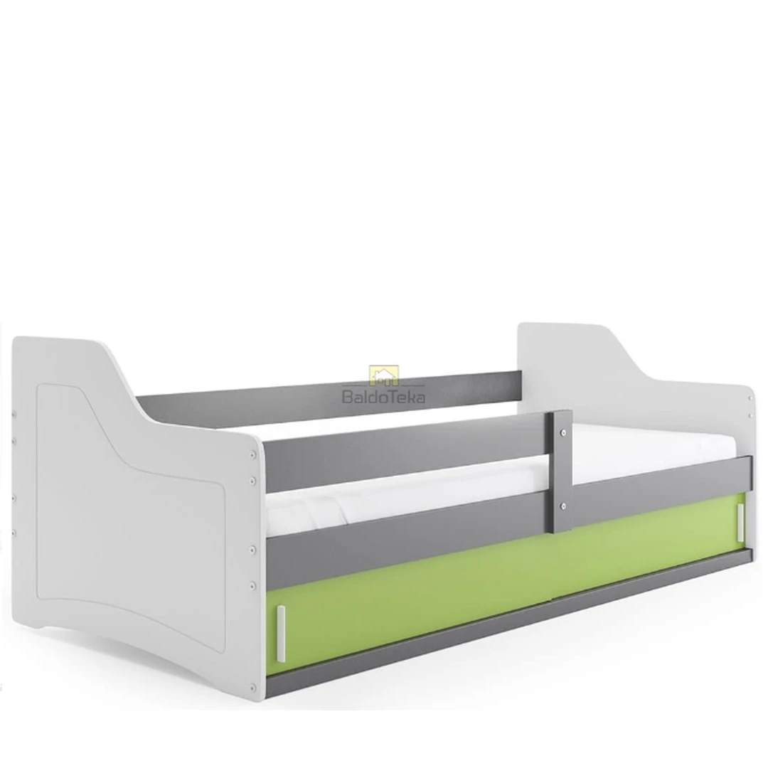 Ergonominis 160x80 cm čiužinys su apsaugine tvorele