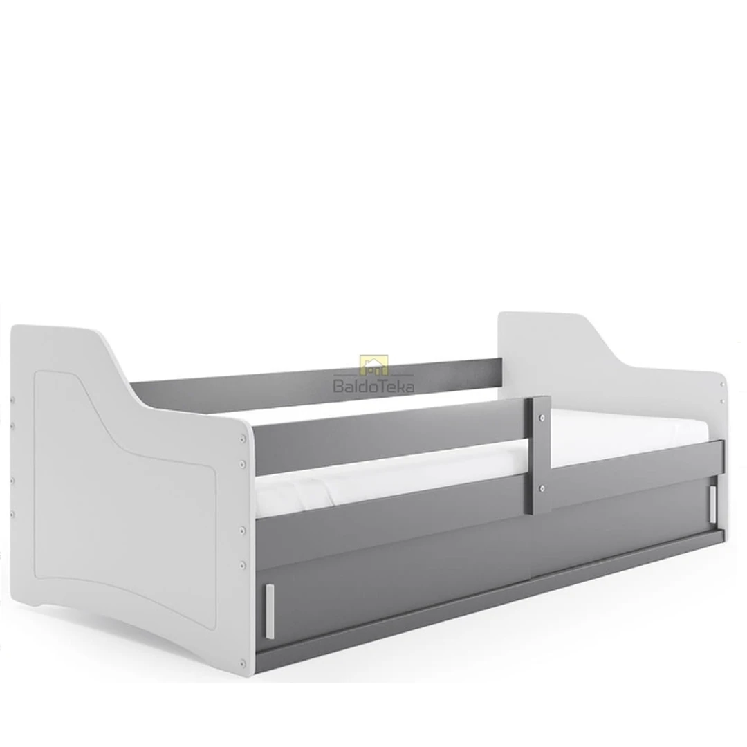 Ergonominis 160x80 cm čiužinys su apsaugine tvorele