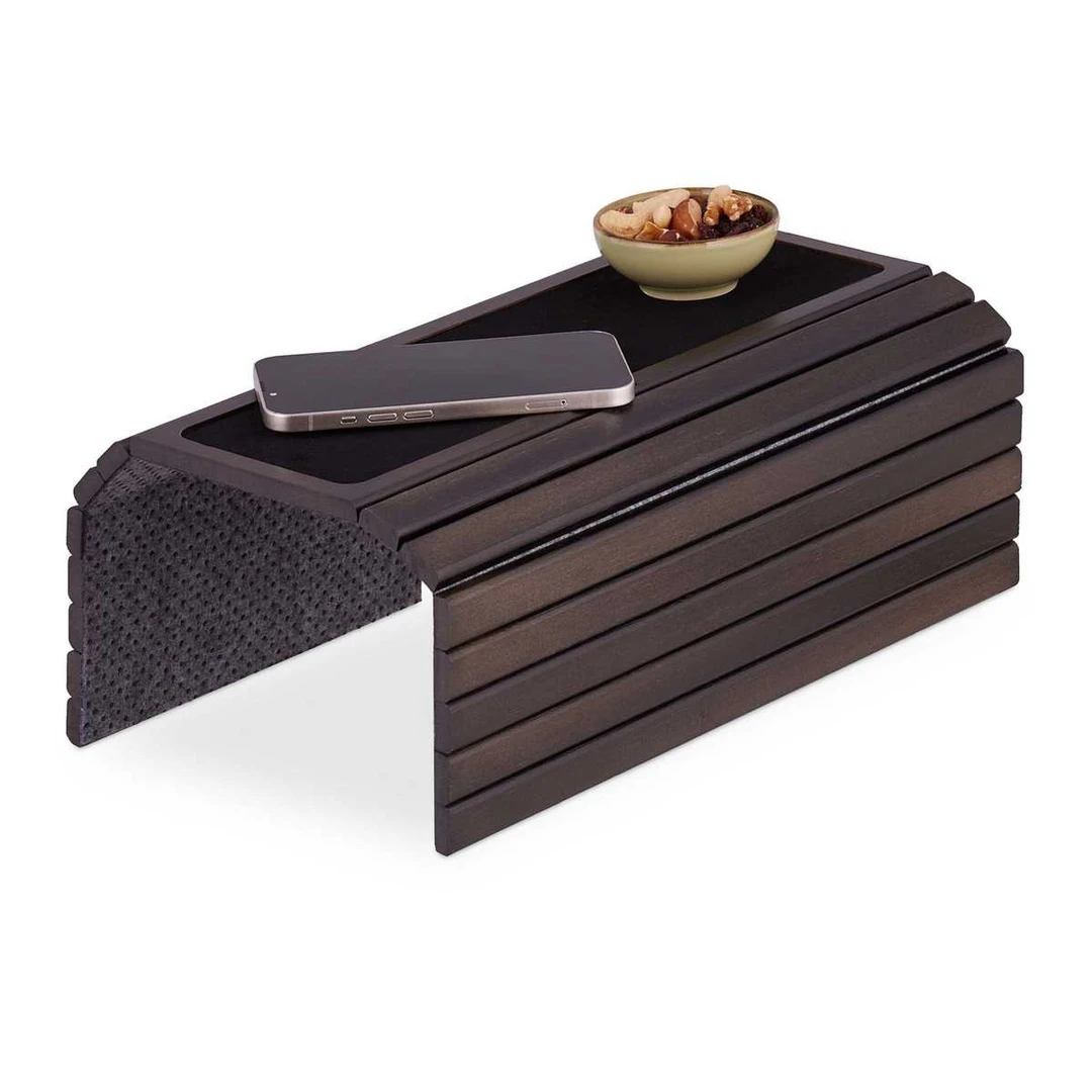 Sofos lentyna Relaxdays Couch Butler, 42 × 1 × 34 cm - Dekoracijos