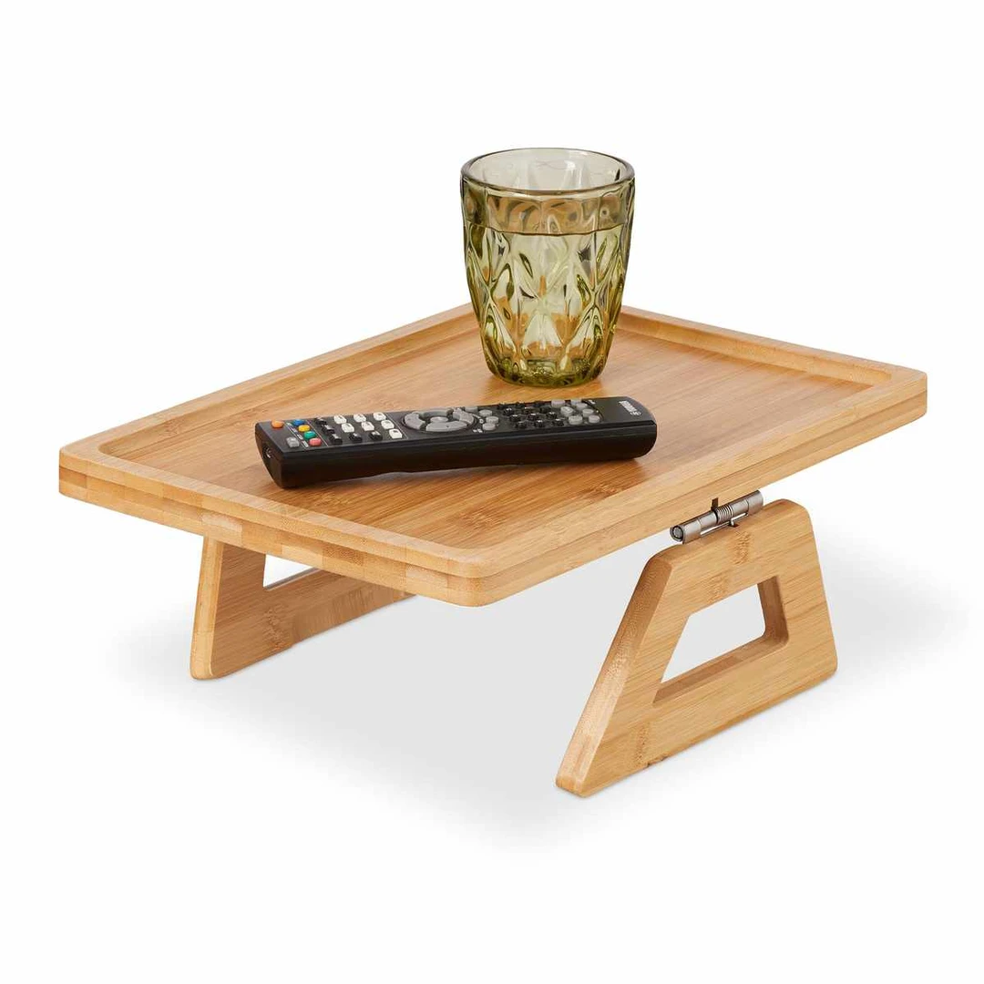 Sofos porankio lentynėlė Relaxdays „Couch Butler“, 35 × 13 × 26,5 cm - Dekoracijos