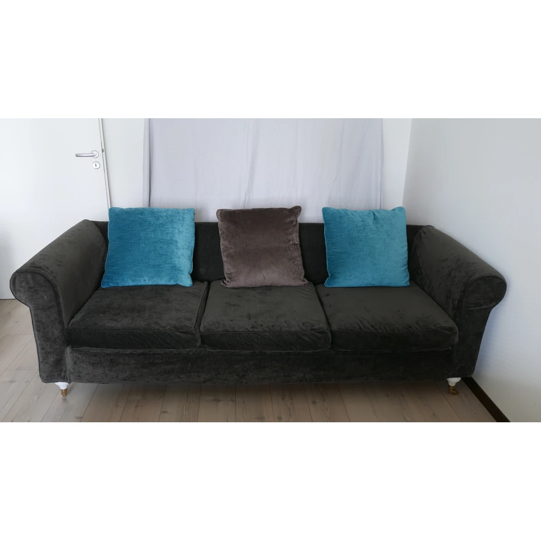 Skandinaviško dizaino Softrend sofa – puiki būklė, nuimami užvalkalai