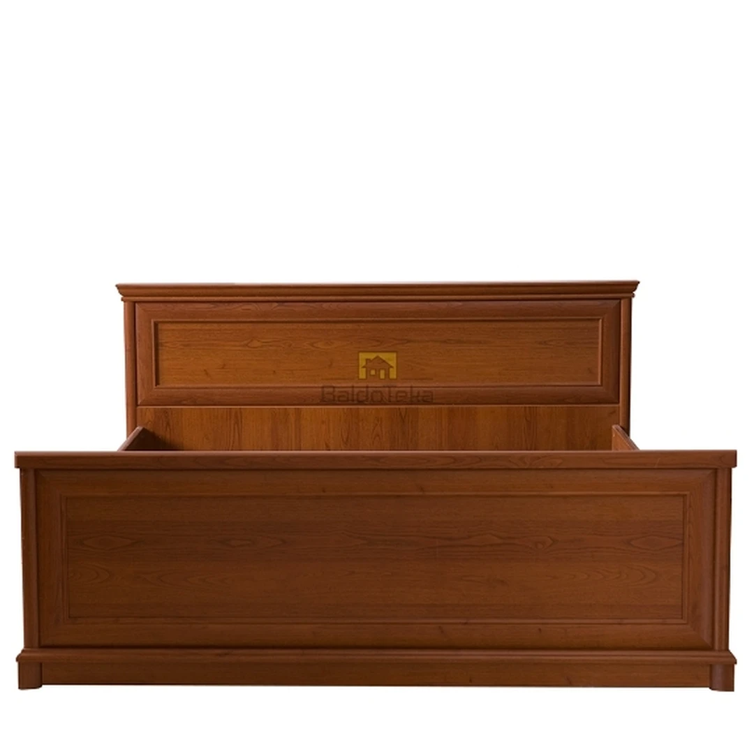 Kaštoninė SONATA lova 210×197 cm