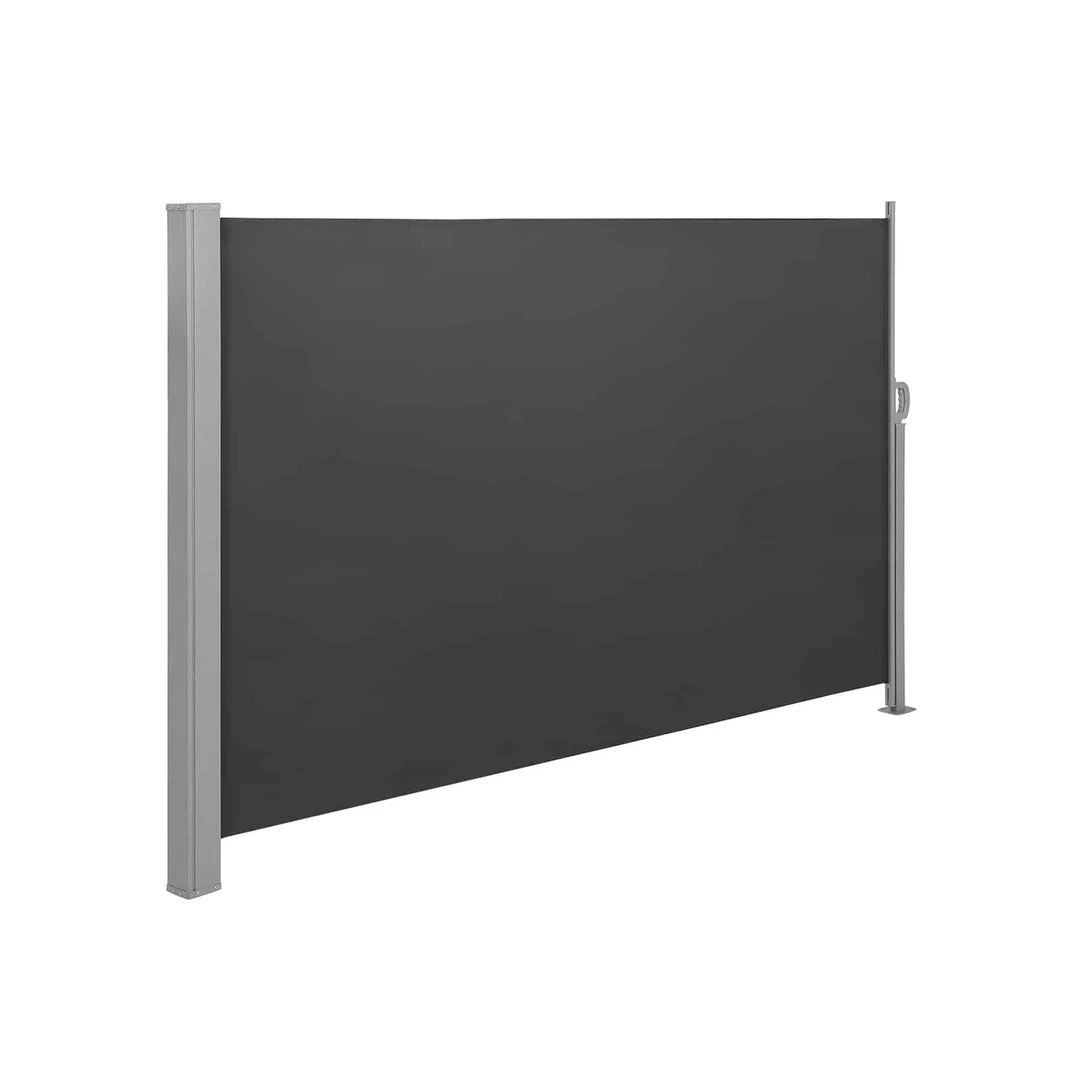 SONGMICS šoninė markizė – saulės ir kaimynų apsauga