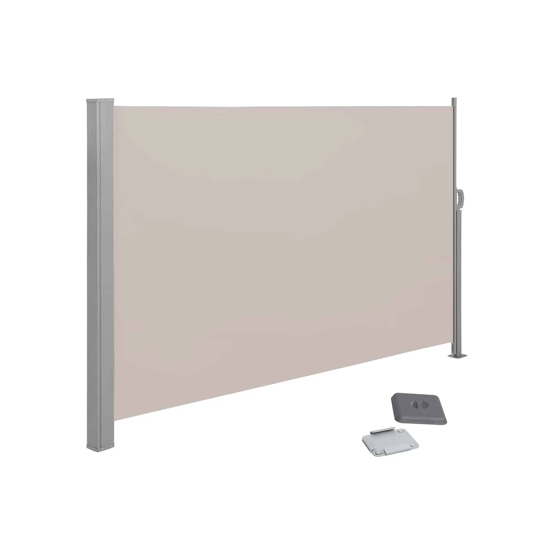 SONGMICS šoninė markizė – saulės ir kaimynų apsauga