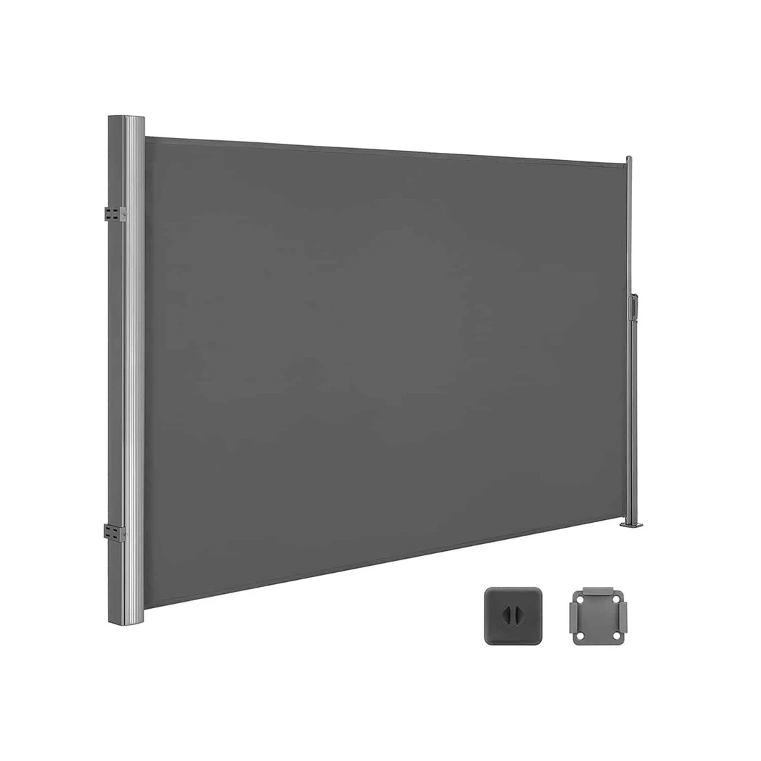 SONGMICS šoninė markizė balkonams ir terasoms