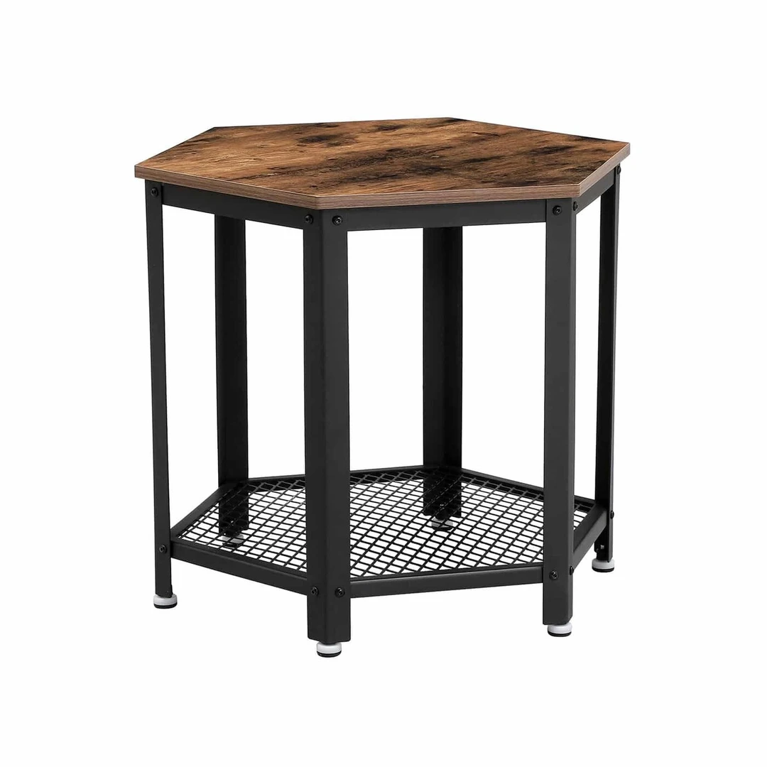 Elegantiškas vintažinis stalas VASAGLE – individualumo akcentas