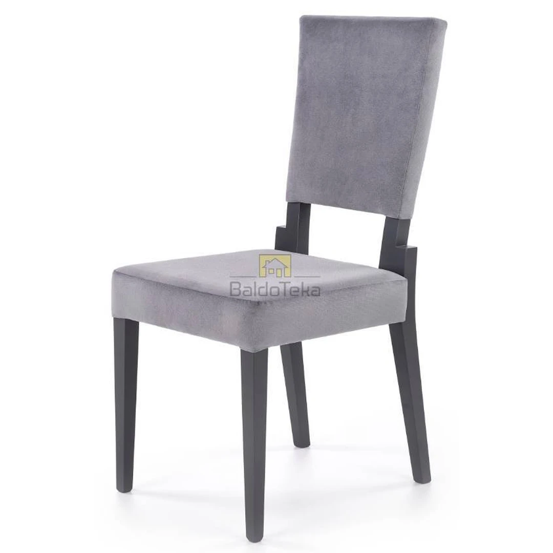 Stylingas bukinis stalas su gobelenu, grafitinė spalva