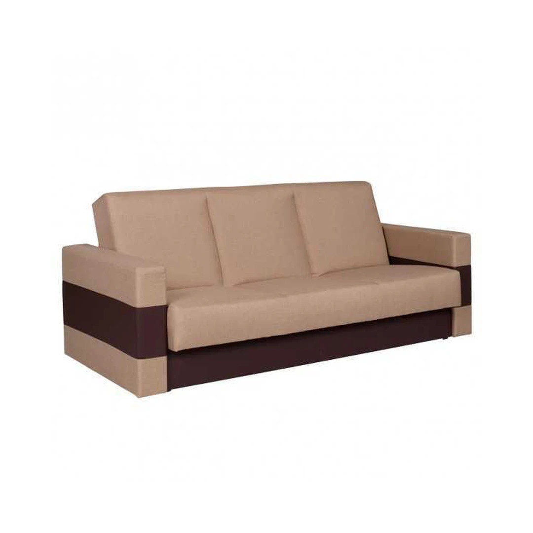 Ergonominė dviaukštė lova su miego funkcija ir patalynės konteineriu