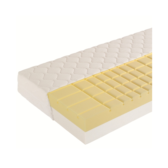 Ergonomiškas čiužinys su HR poliuretanu ir sojos aliejaus ekstraktu