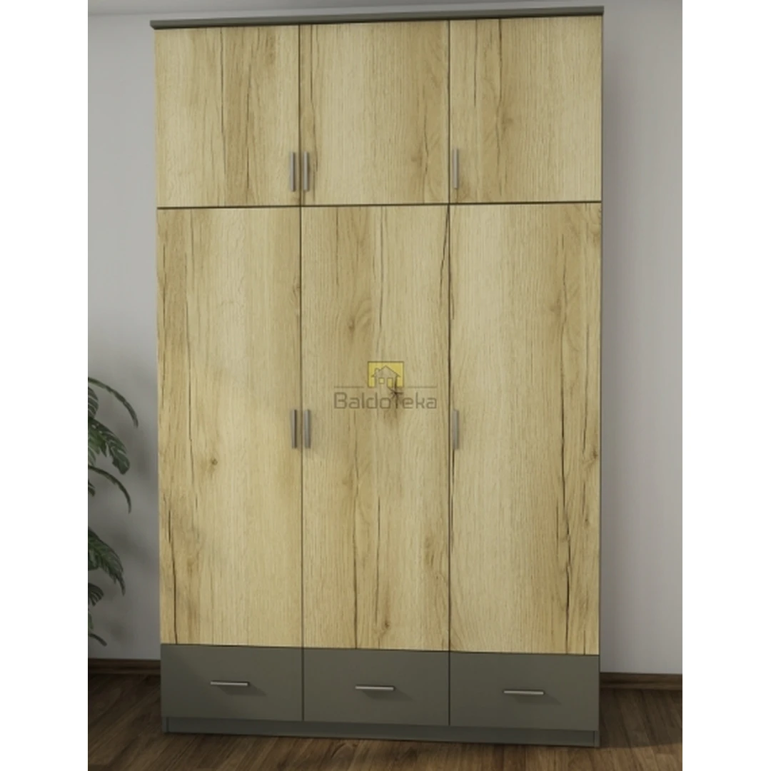 Moderni spintos sistema grafit/ąžuolas Grand